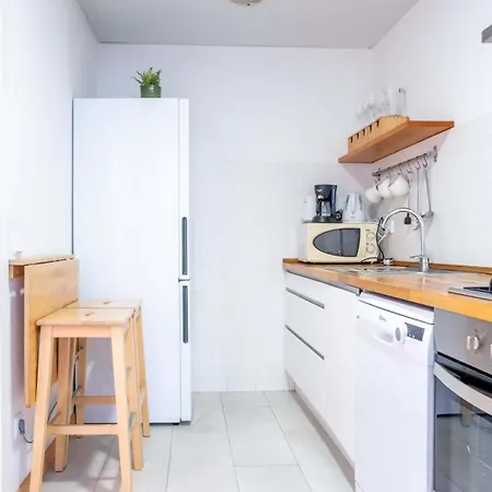 Bright 4bd With Terrace Near Arc De Triomf Barcelona