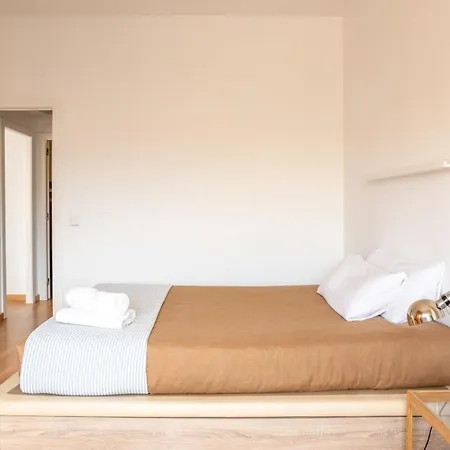 Bright 4bd With Terrace Near Arc De Triomf Barcelona