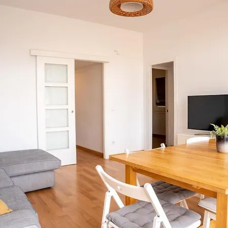 公寓 Bright 4bd With Terrace Near Arc De Triomf